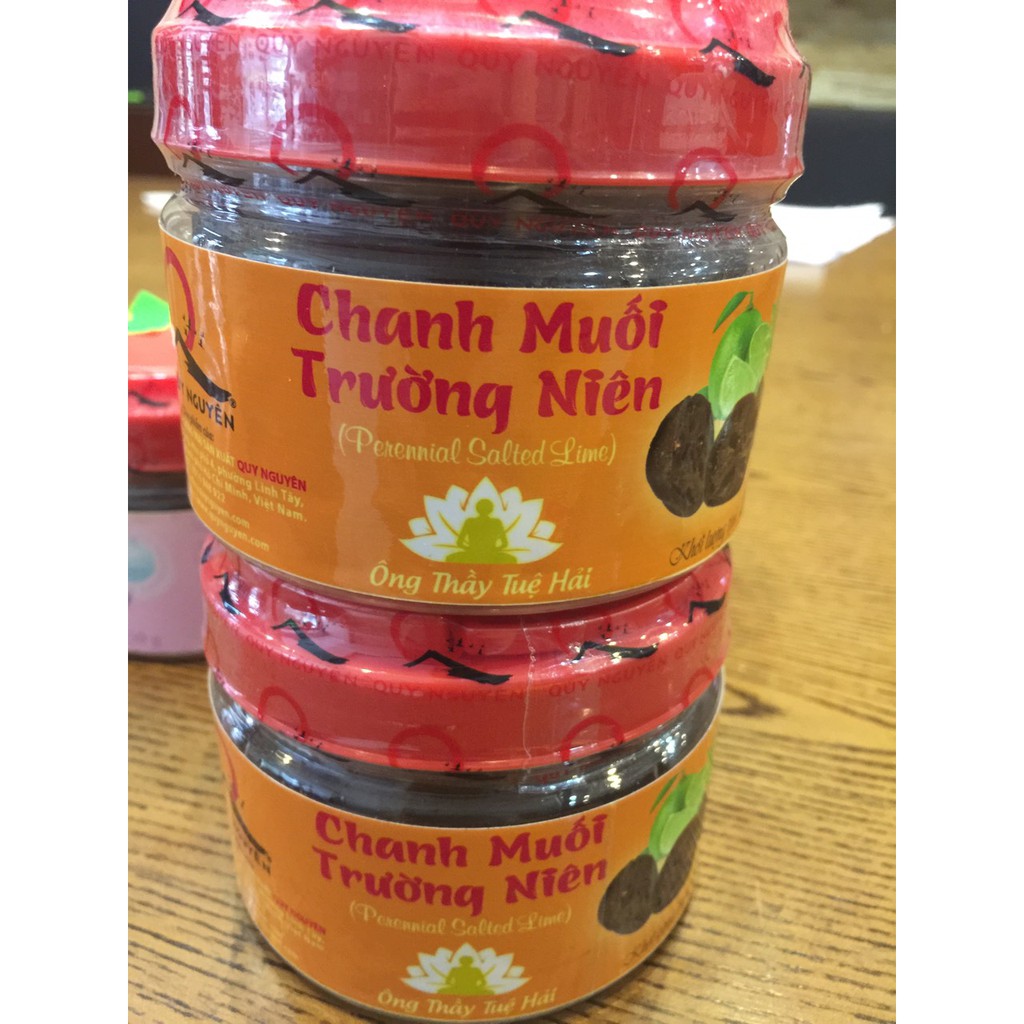 CHANH MUỐI TRƯỜNG NIÊN- ÔNG THẦY TUỆ HẢI