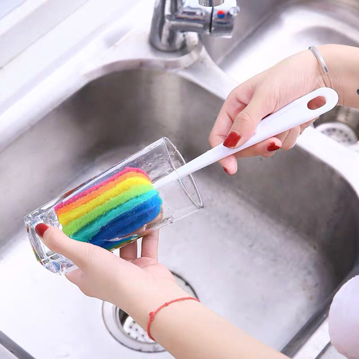 Cây cọ ly, cốc chén 7 màu