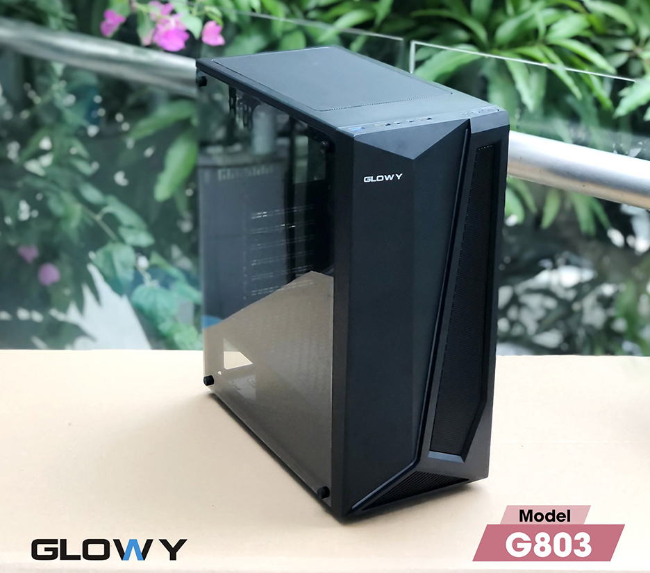 Vỏ case máy tính _ case gloway g083 rgb
