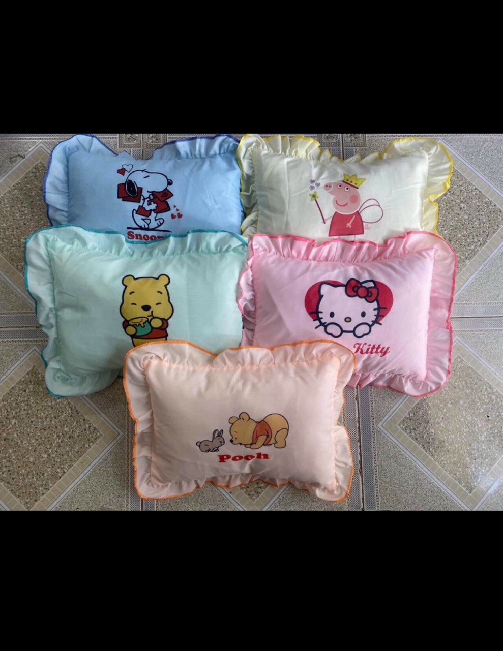 Gối Nằm Bông Cho Bé Gối Nằm Siêu Mềm Mại Cho Trẻ