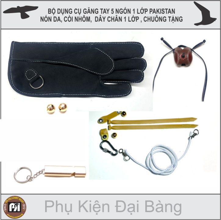 Dụng cụ nuôi chim cắt lớn