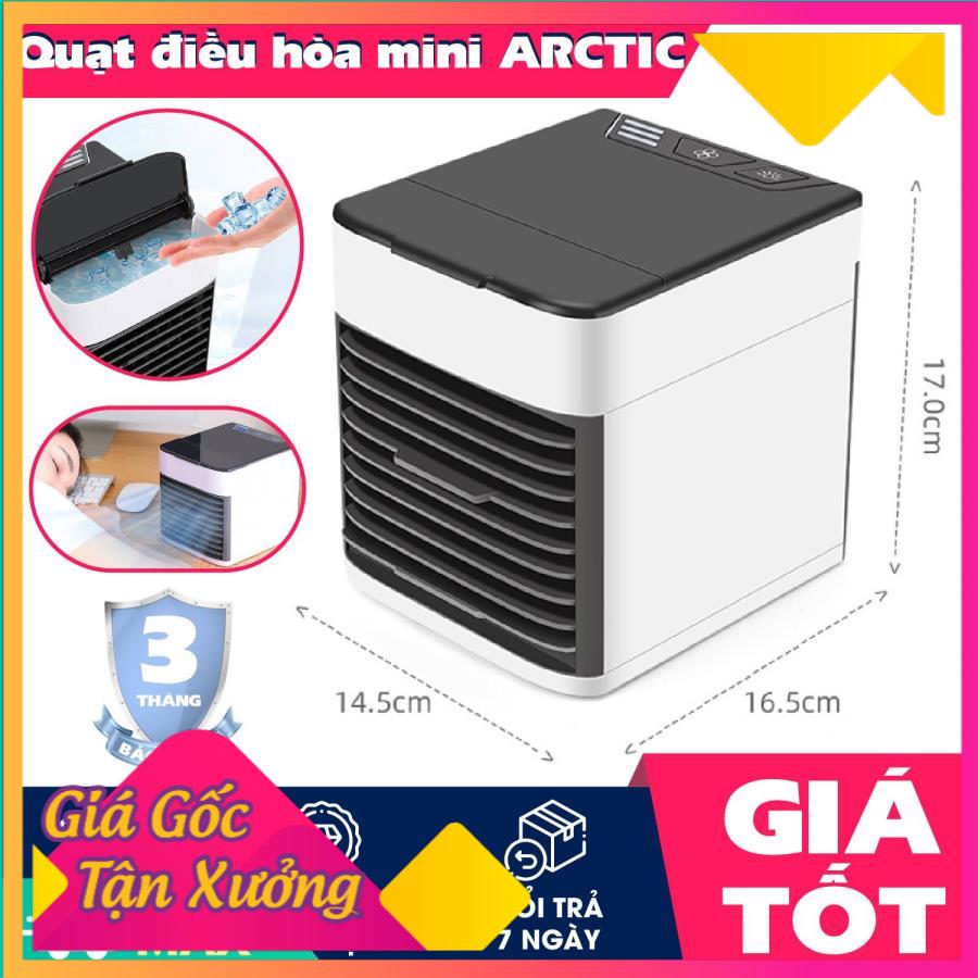Hàng Hot Trend 2021 Quạt điều hòa mini Điều Hoà Mini Arctic Air- Quạt điều hòa,quạt hơi nước, máy lạnh, LÀM MÁT KHÔNG KHÍ ,tiết kiệm điện năng ,Nhỏ gọn phù hợp cho mọi không gian, Vận hành êm ái-quat dieu hoa, quat hoi nuoc