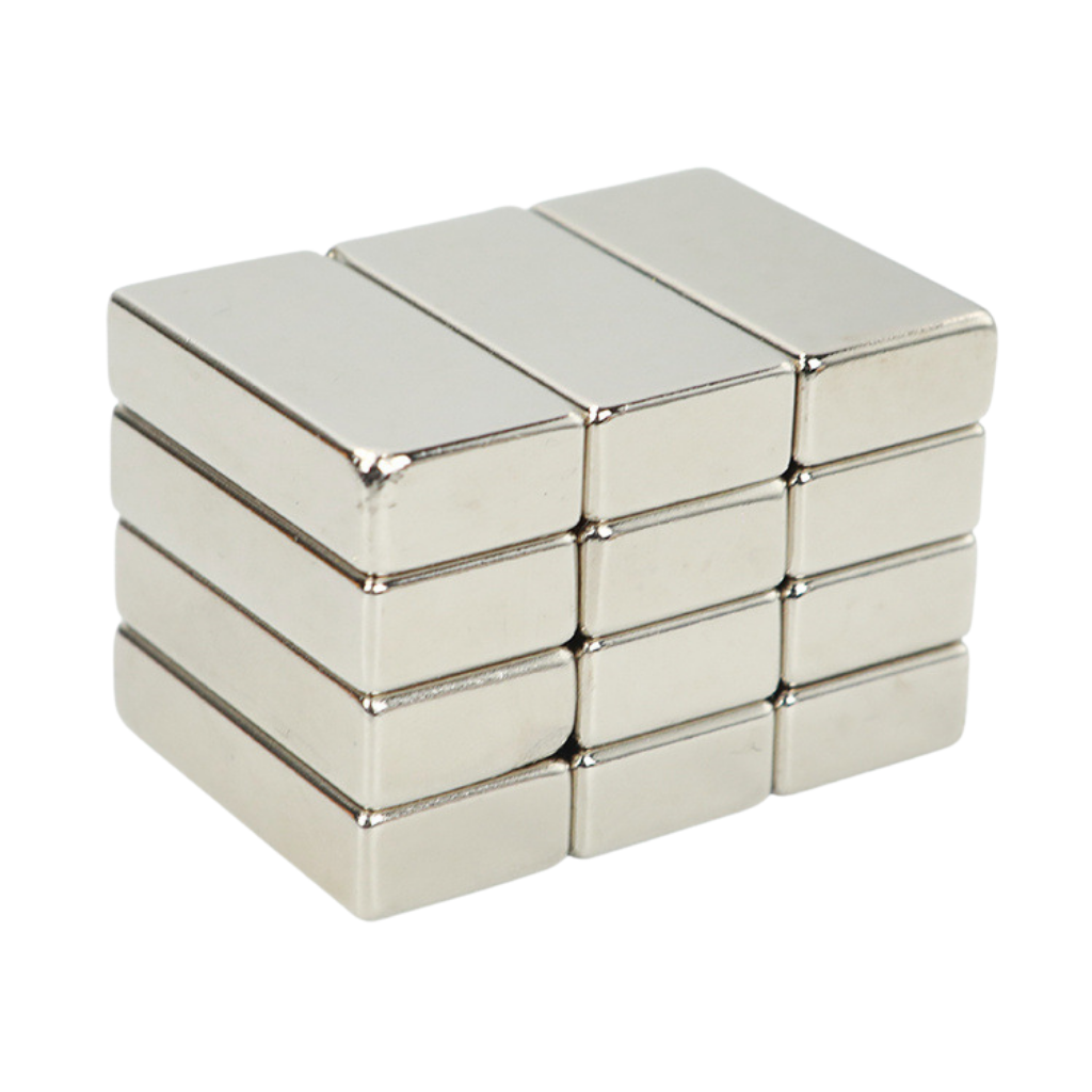 Nam châm lực hút mạnh kích thước 40x20x2mm set 2 viên, nam châm vĩnh cửu siêu cường lực