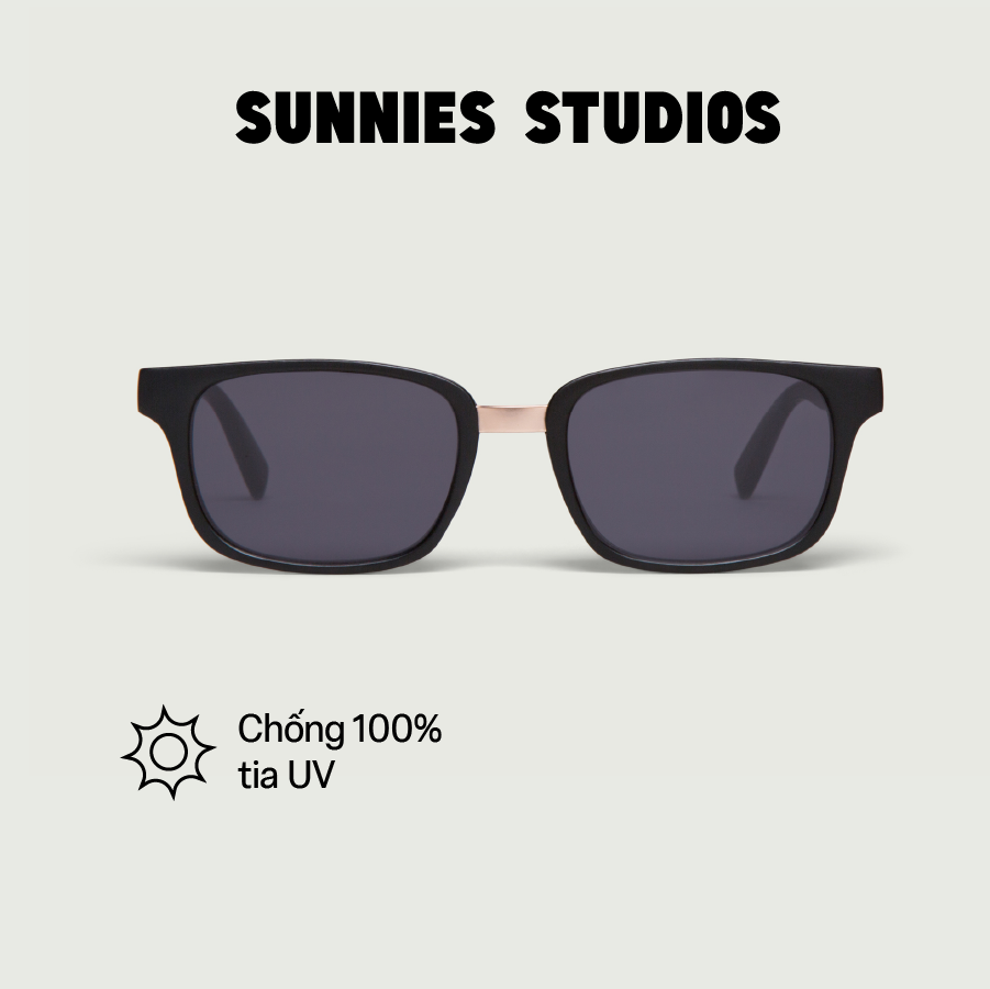 Kính mát Sunnies Studios Gọng Vuông Ridley in Ore