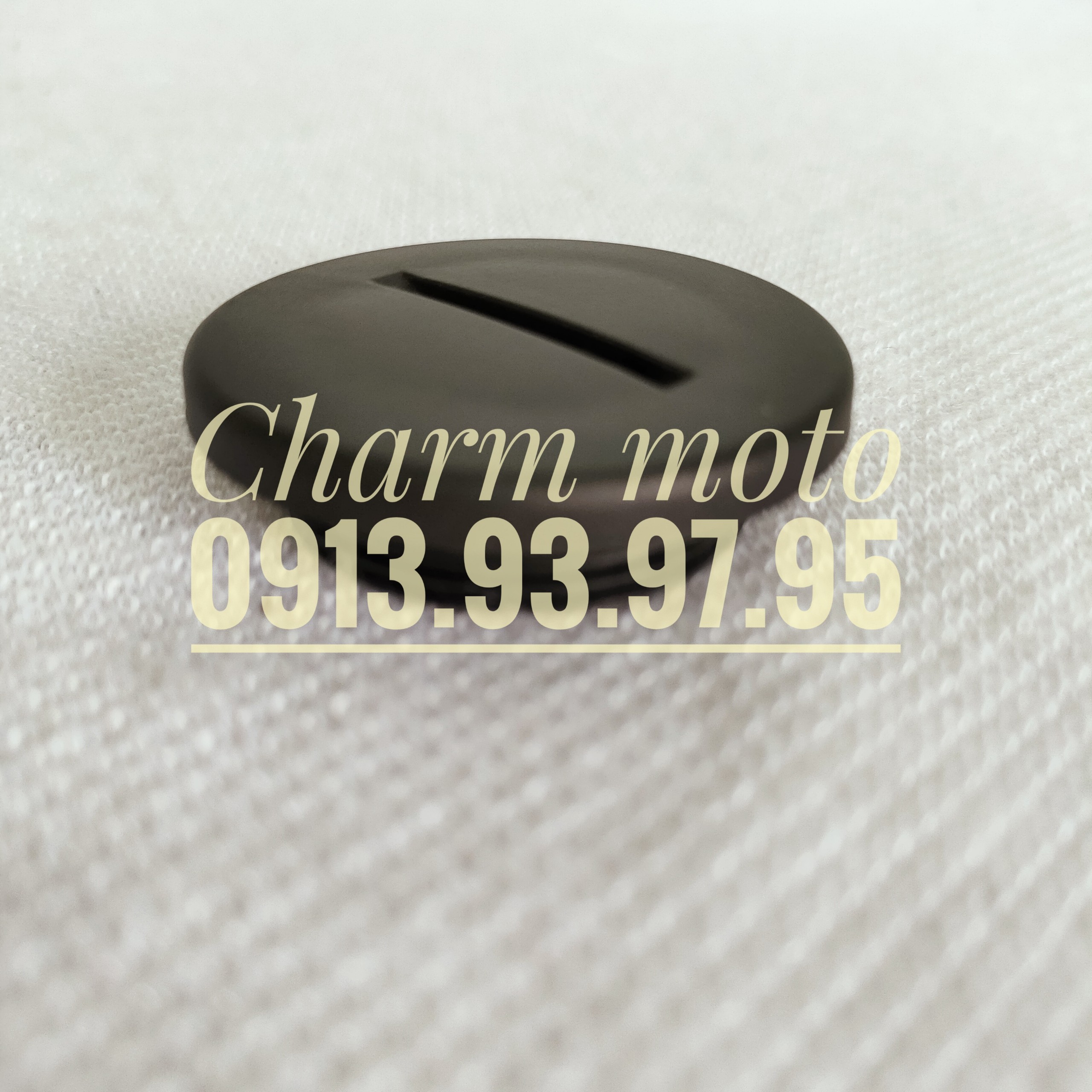 Chụp lốc nồi mio nhỏ, mio đời đầu 2004 - 2006 - vít nắp xả