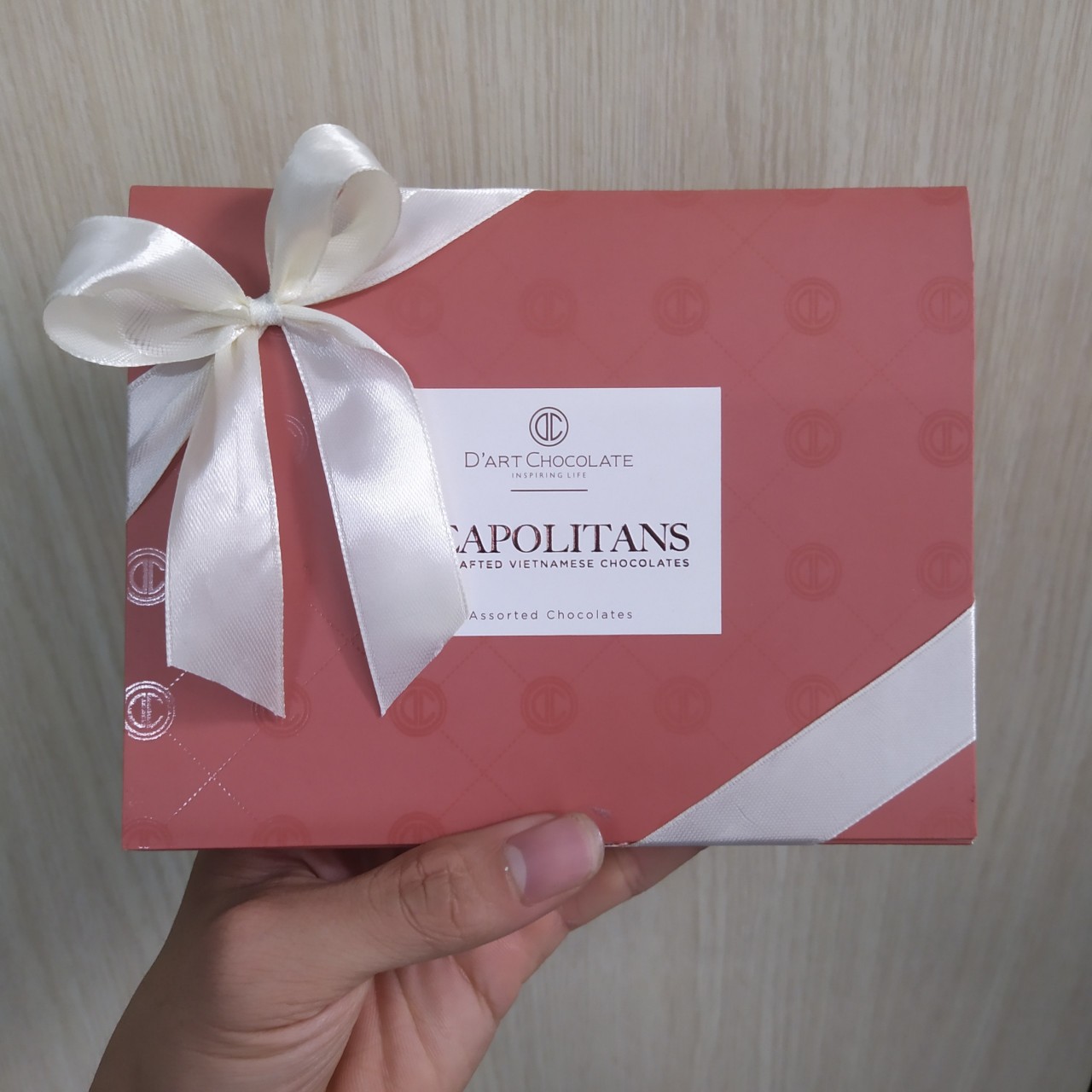 Hộp 24 viên socola nguyên chất D'art Chocolate