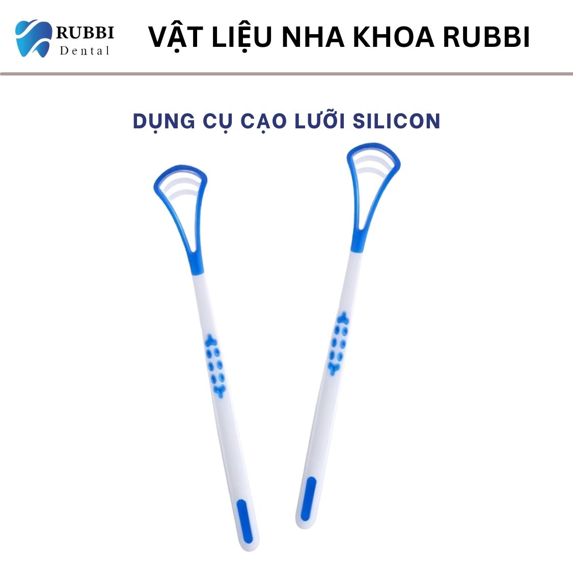 Dụng cụ cạo lưỡi (nạo lưỡi) vệ sinh miệng cao cấp