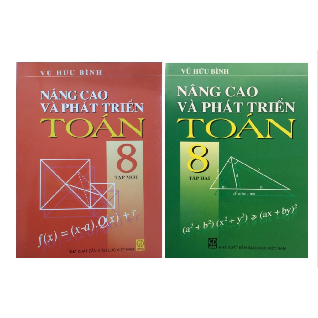 Sách - Nâng cao và phát triển Toán 8 -