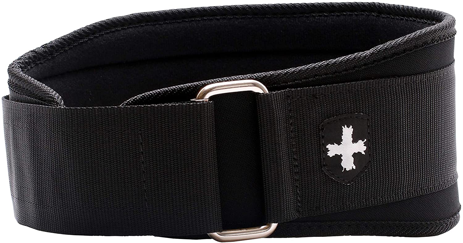 Đai lưng tập gym harbinger foam core belt 5 inch – loại mềm