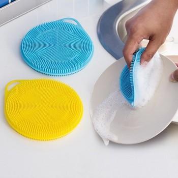 Miếng rửa chén bằng nhựa