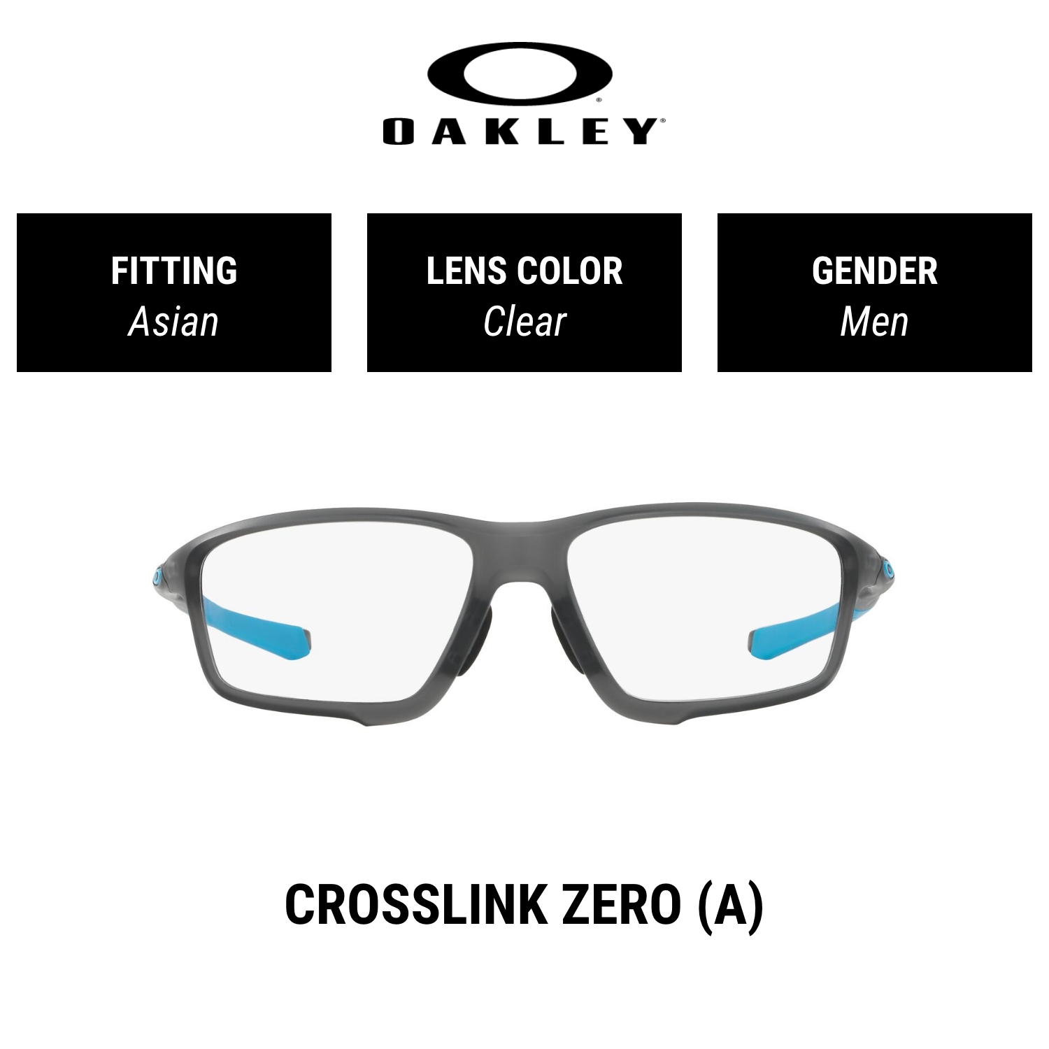 Mắt kính oakley crosslink zero - ox8080 808001
