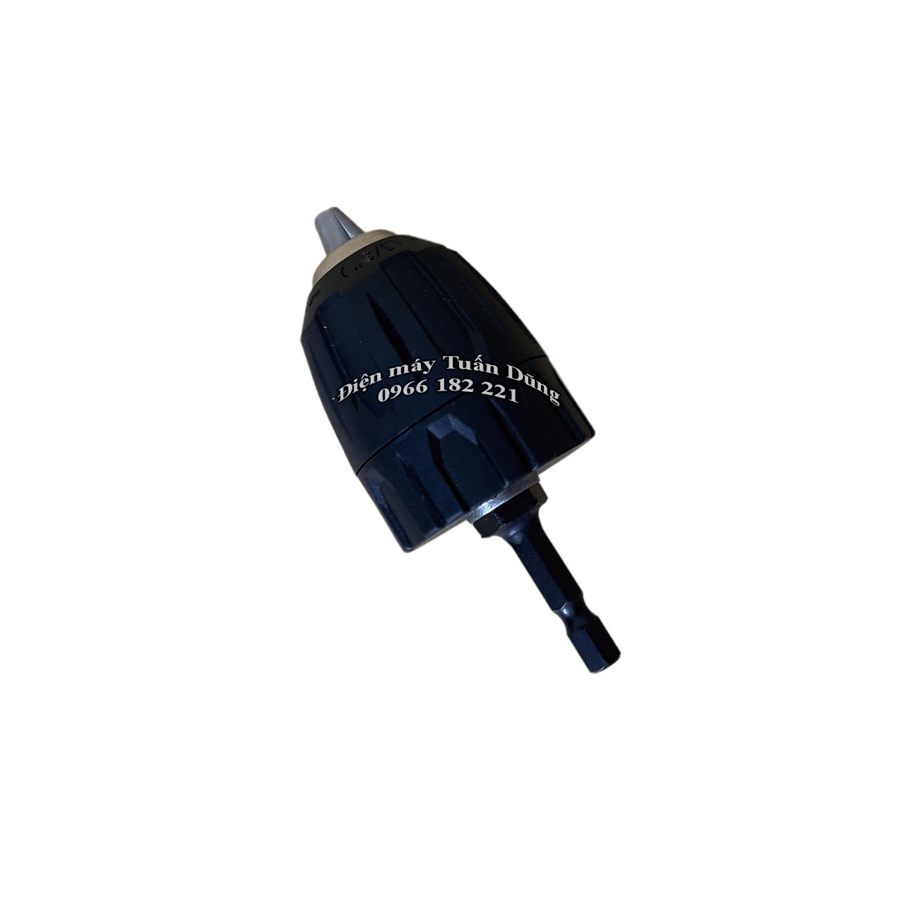 Nối lục giác 6.35 chuyển sang đầu khoan 10mm Nhựa