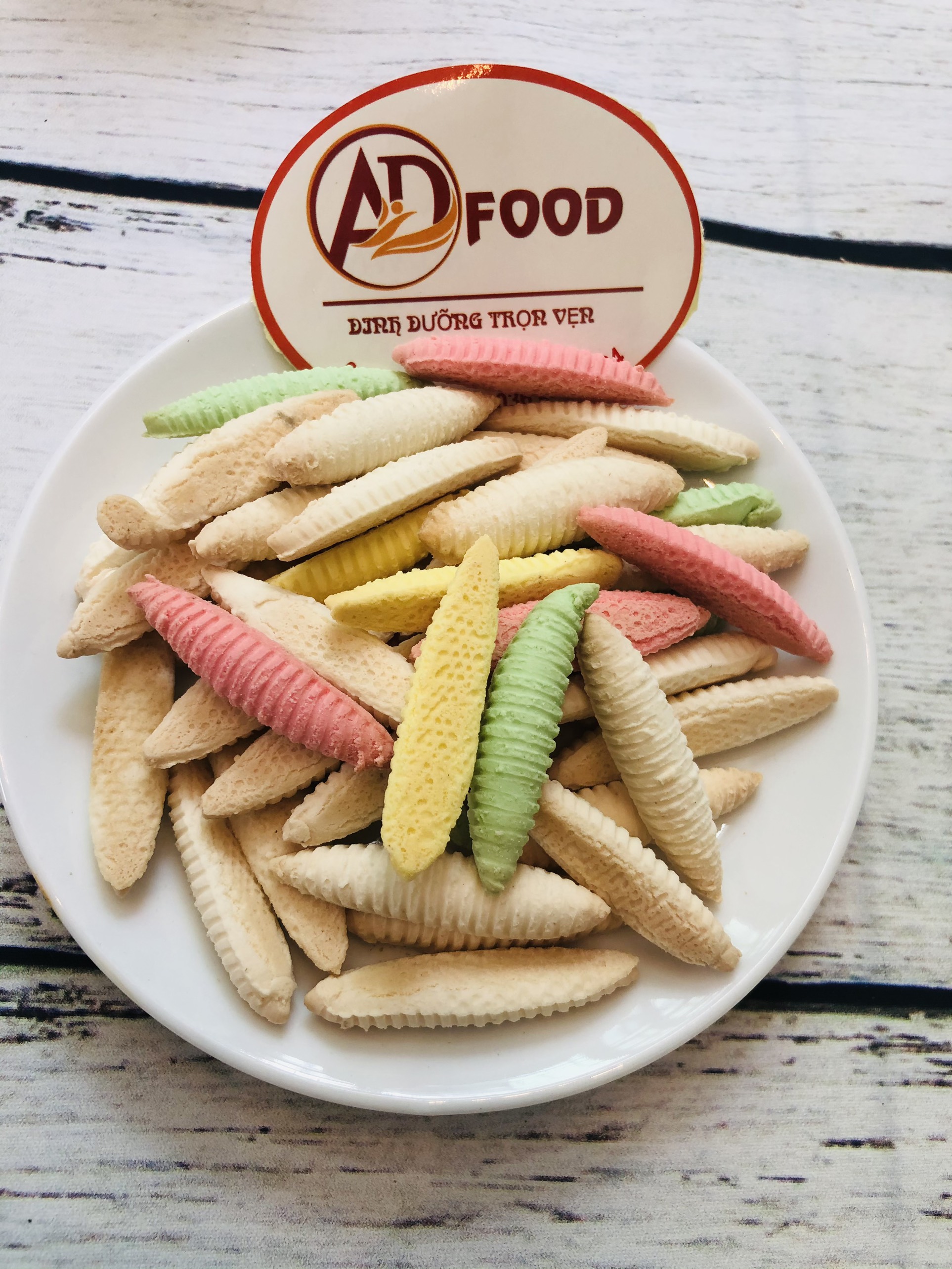 1kg bánh đuông dừa thơm ngon