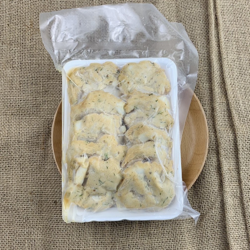 Chả cá pha mực