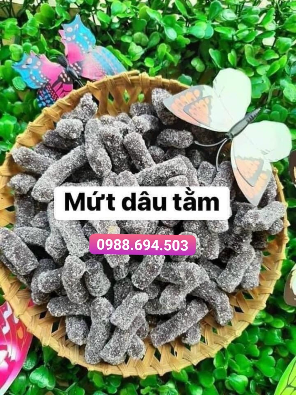 500g kẹo dâu tằm đà lạt