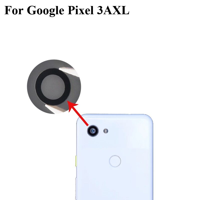 Kính camera Google Pixel 3a / Google Pixel 3aXL  - Dùng Để Thay Thế Kính Camera Bị Vỡ , Xước