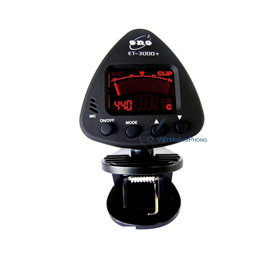 [HCM]Máy lên dây đàn Guitar/ Ukulele - Tuner ENO MUSIC ET-3000 - HappyLive Shop