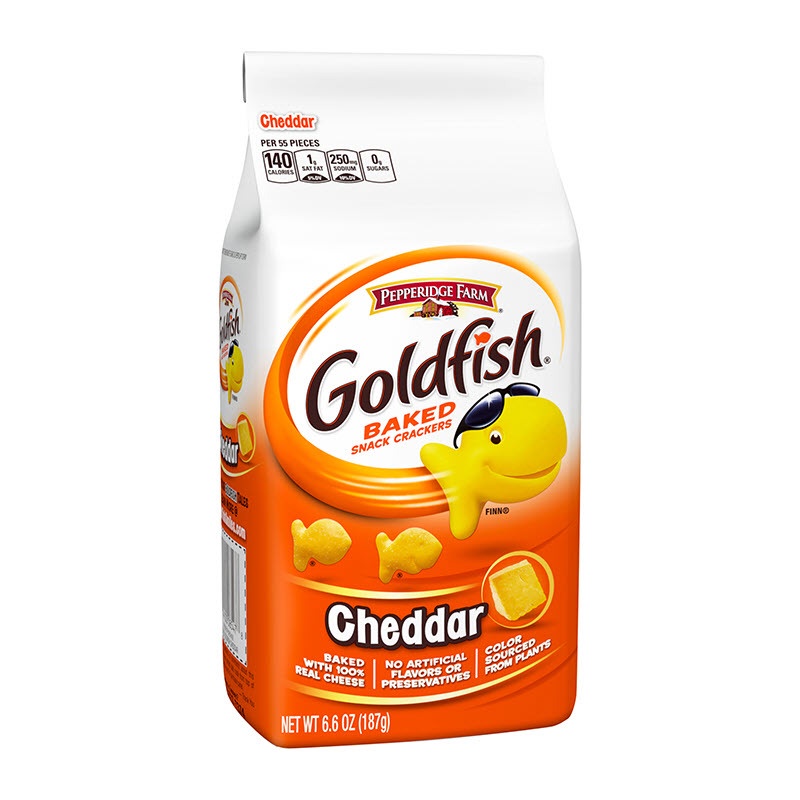 Bánh Cá Goldfish vị phô mai Cheddar hiệu Pepperidge Farm