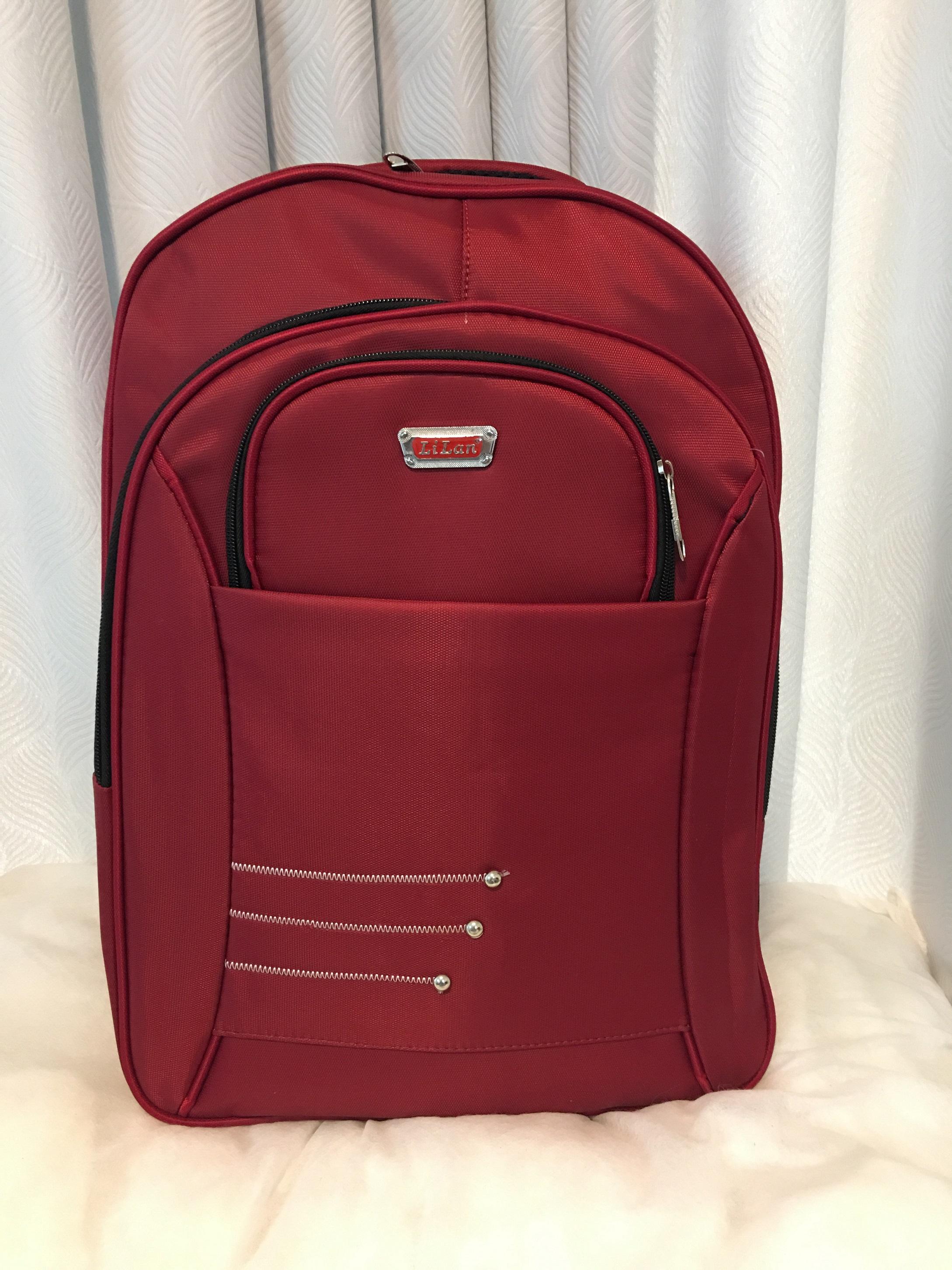 45x35cm BALO DU LỊCH LAPTOP NAM NỮ ĐI HỌC ĐI LÀM 3 VIỀN 3 NÚT - M17