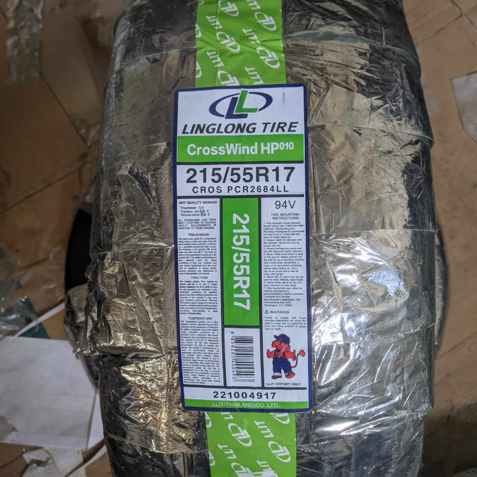 215/55R17 Linglong CrossWind Thái Lan