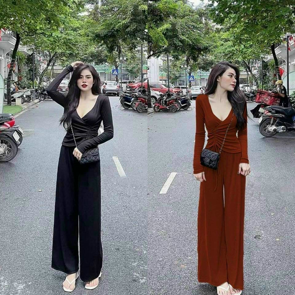 Sét bộ nữ thời trang cao cấp