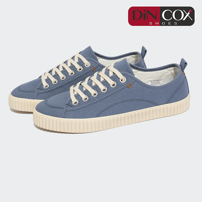 Giày vải sneaker nữ-d27 denim thương hiệu: dincox | loại: d-dincox | mã sp: d27150136