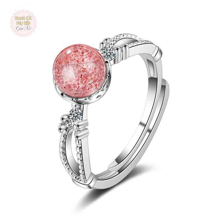 Nhẫn nữ stye hàn bạc ý s925 n39