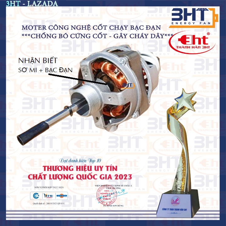 Moter quạt b3 & b4 like new