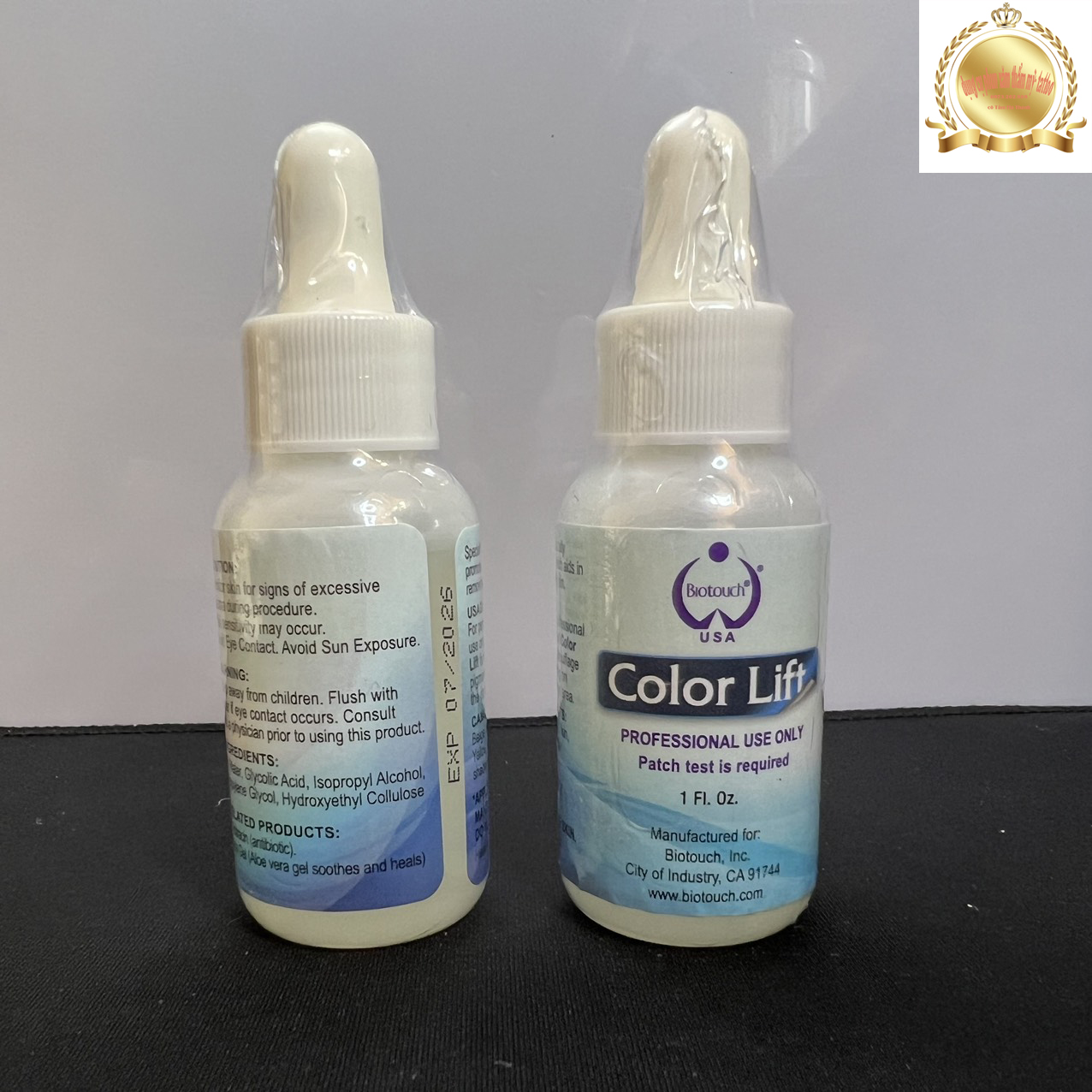 Xóa Xăm Color Lift Colorlift của Mỹ Cam Kết Chính Hãng Full tem / cotamhathanh_dcpx