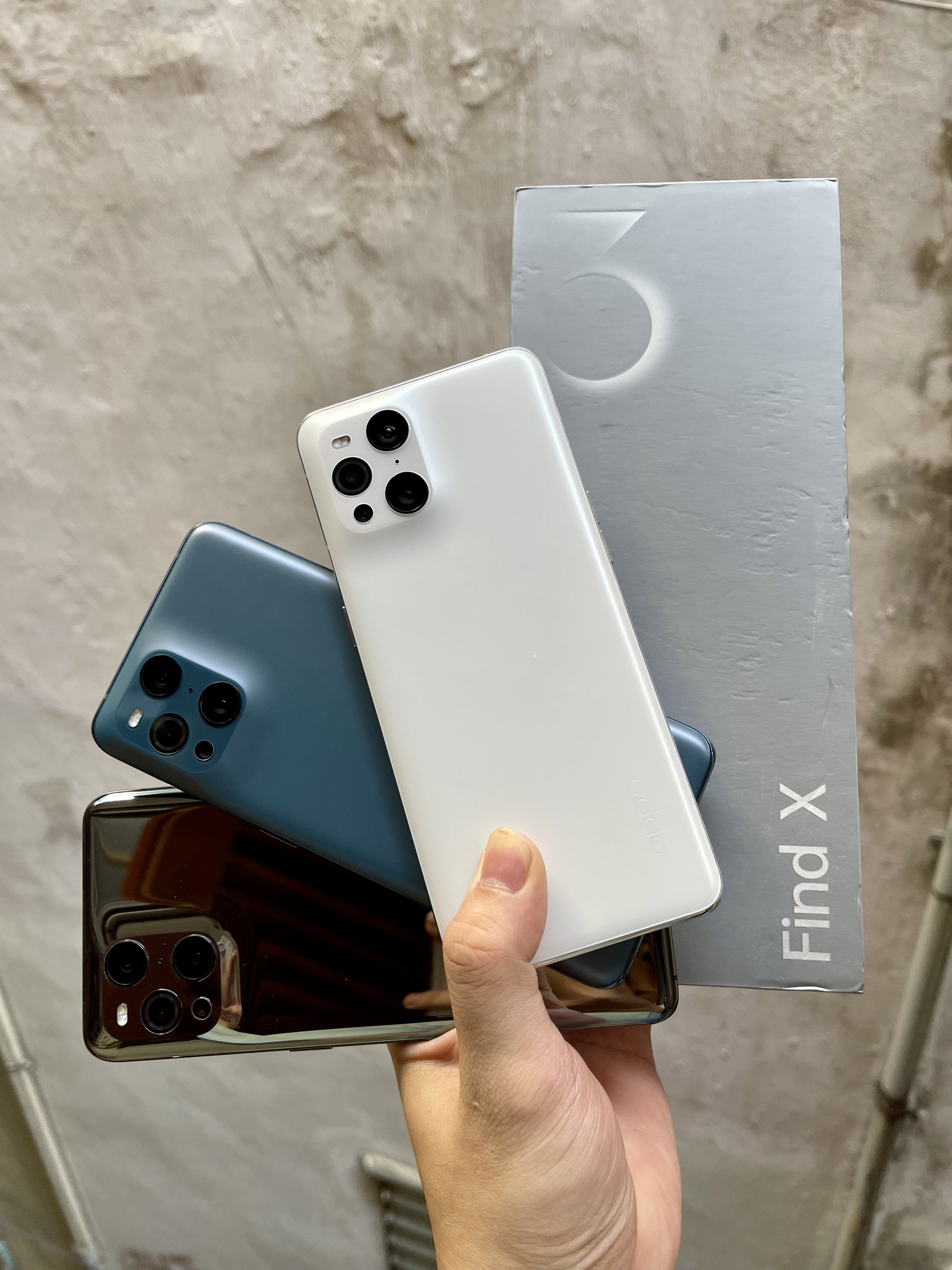 Điện thoại oppo find x3 5g fullbox likenew - hàng nhập khẩu