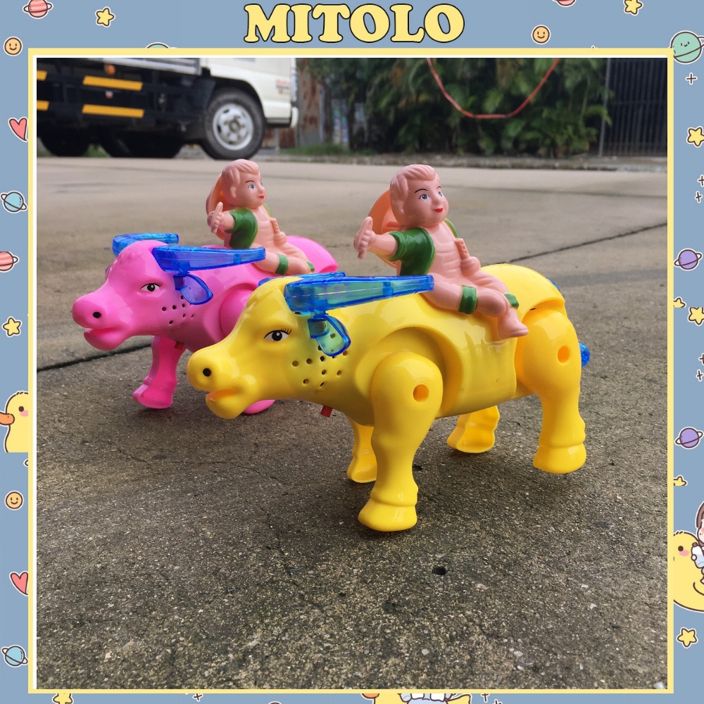 Đồ chơi trẻ em chú bé chăn trâu mitolo đồ chơi trung thu cho bé 771