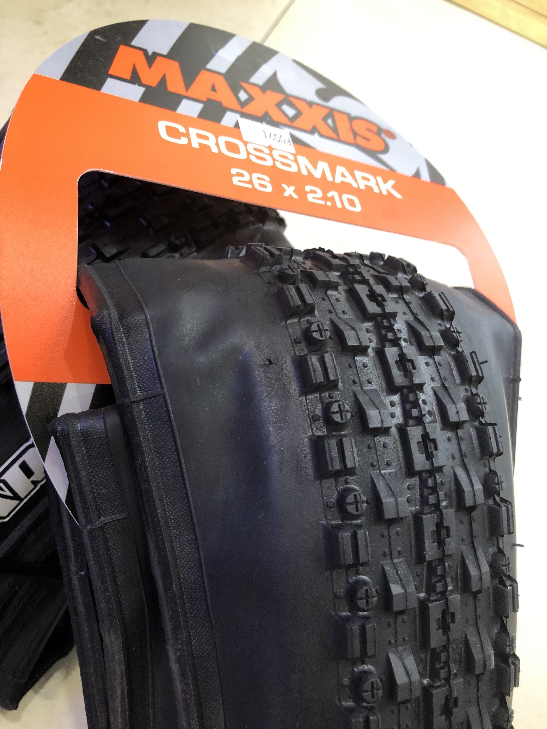 Vỏ (lốp) Xe Leo Núi MTB MAXXIS CROSSMARK 26x2.10 (Không Talon) (cái) (Tires)