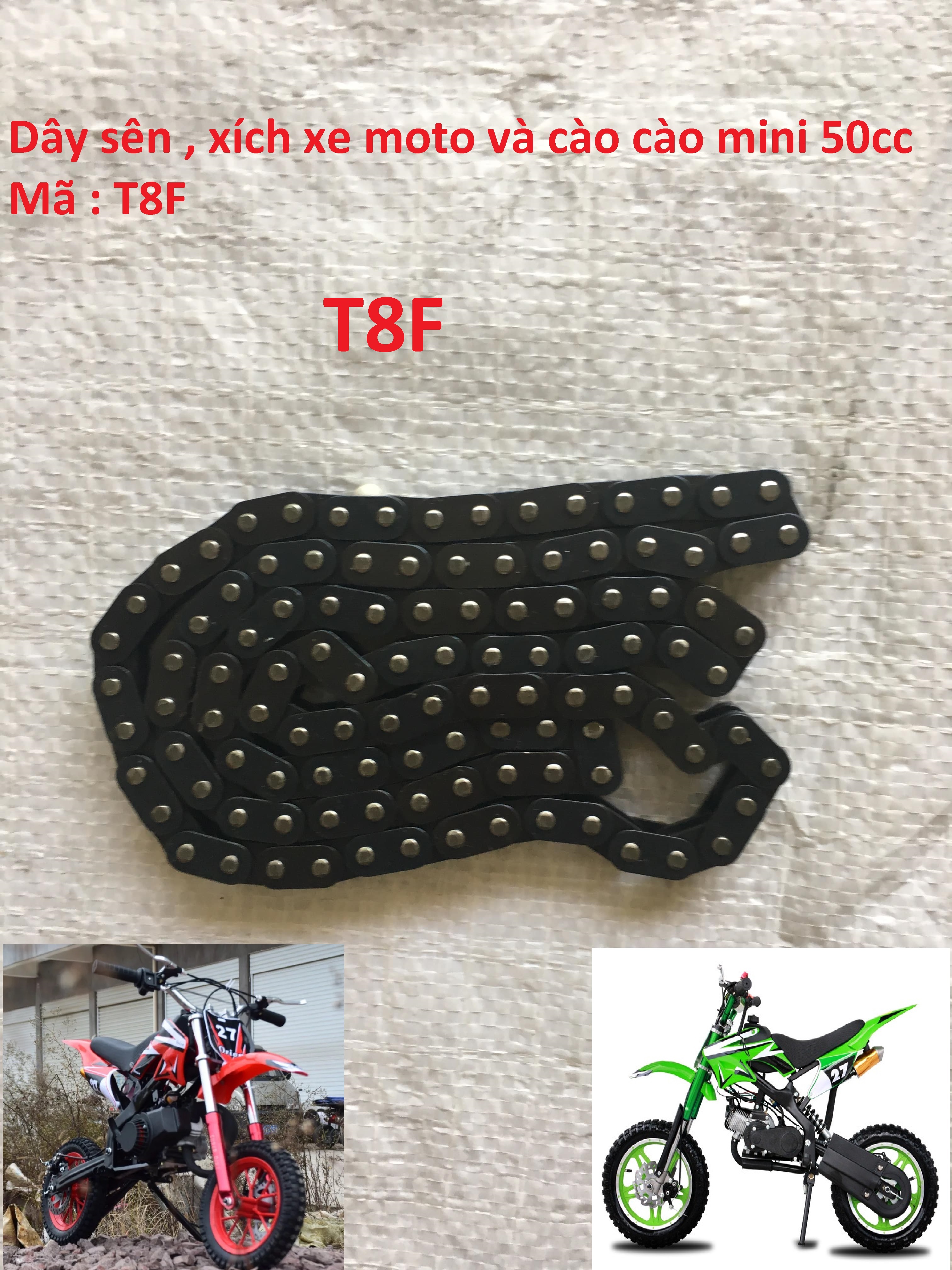Dây Sên Xích Xe Cào Cào Mini 50cc T8F
