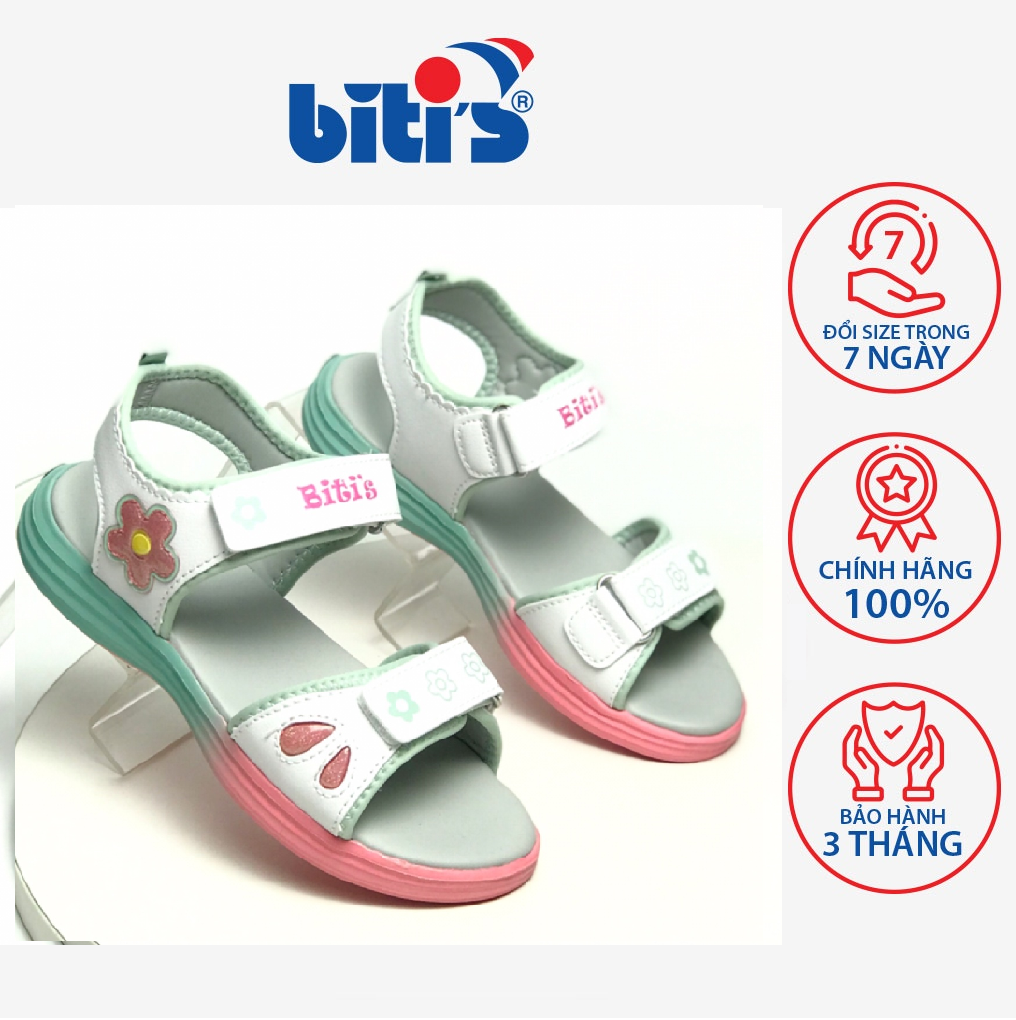 Sandal eva phun bé gái biti's beg000200trg siêu nhẹ