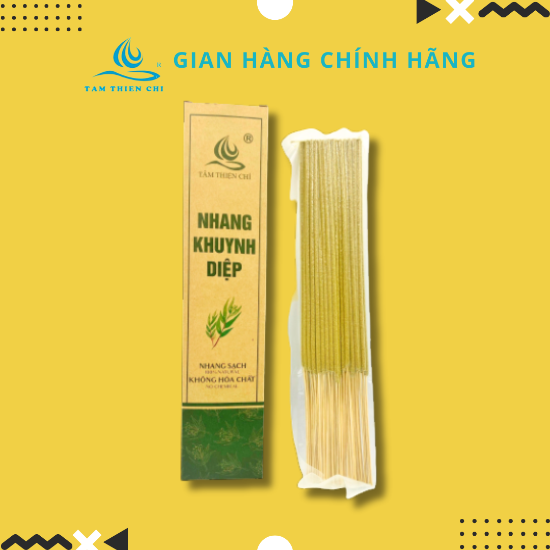 Nhang Tâm Thiện Chí KHUYNH DIỆP hộp 50 cây, 30cm