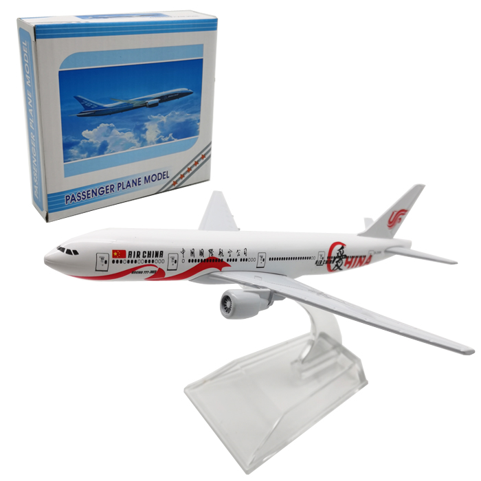 Mô hình máy bay China 16cm + đế trưng bày