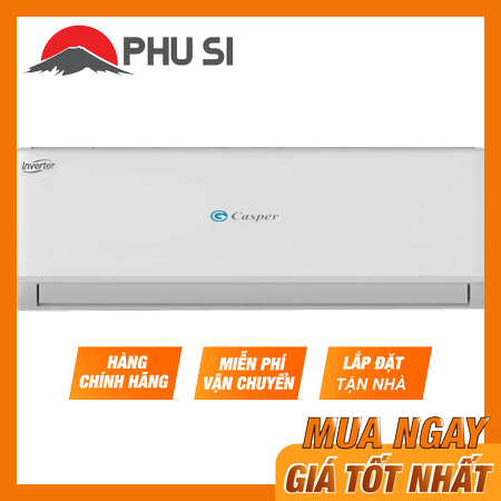 TRẢ GÓP 0% - BẢO HÀNH 3 NĂM - Máy lạnh Casper IC-12TL22 (1.5Hp) inverter