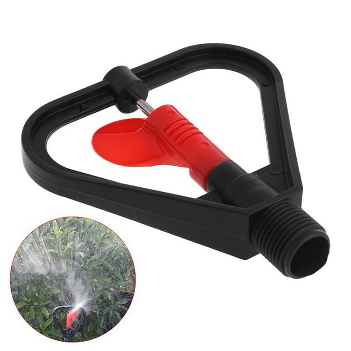 Bộ 10 béc phun mưa trục inox