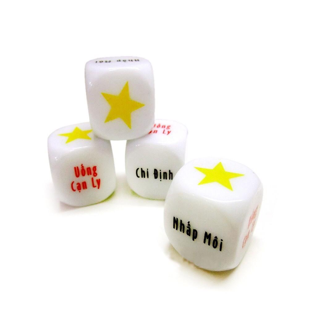 Combo 3 cục lắc xì ngầu cực cool