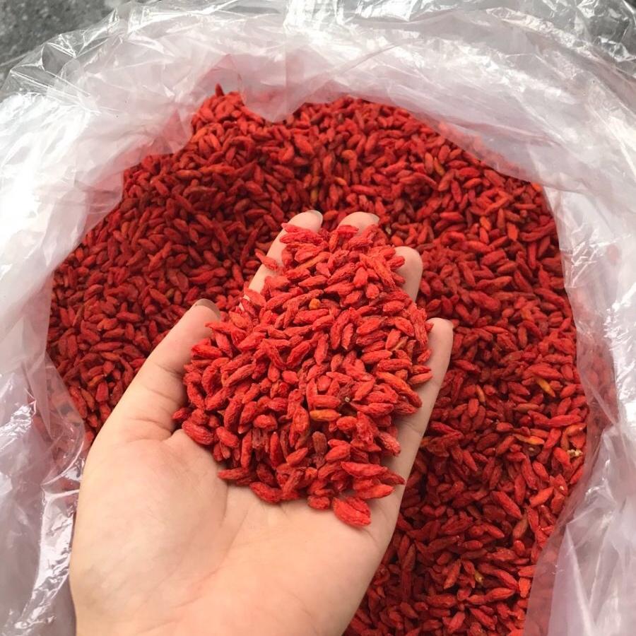 1kg Câu kỷ tử loại 1 hạt đỏ đều