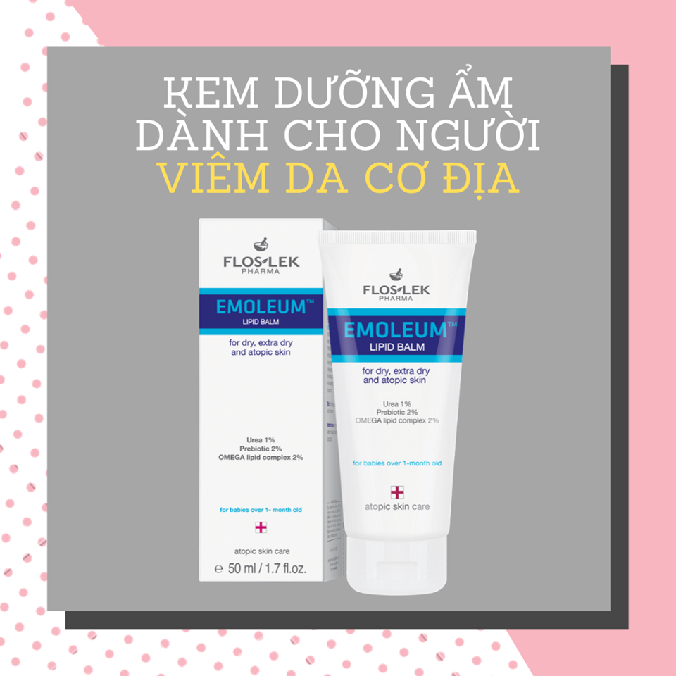 Kem dưỡng ẩm Floslek Emolient 50ml