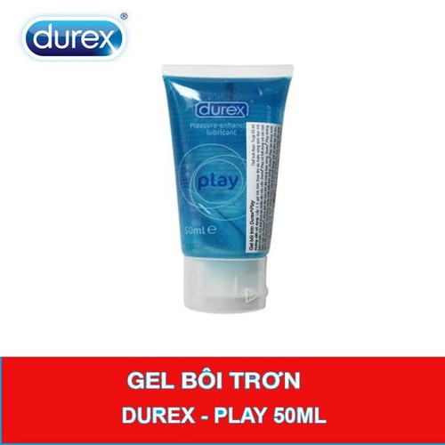 Gel bôi trơn durex play 50ml