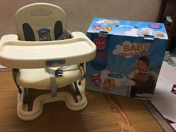 Ghế ăn dặm AB cho bé tập ăn