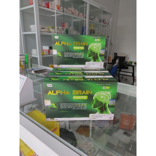 Viên Bổ Não Alpha Brain Forte