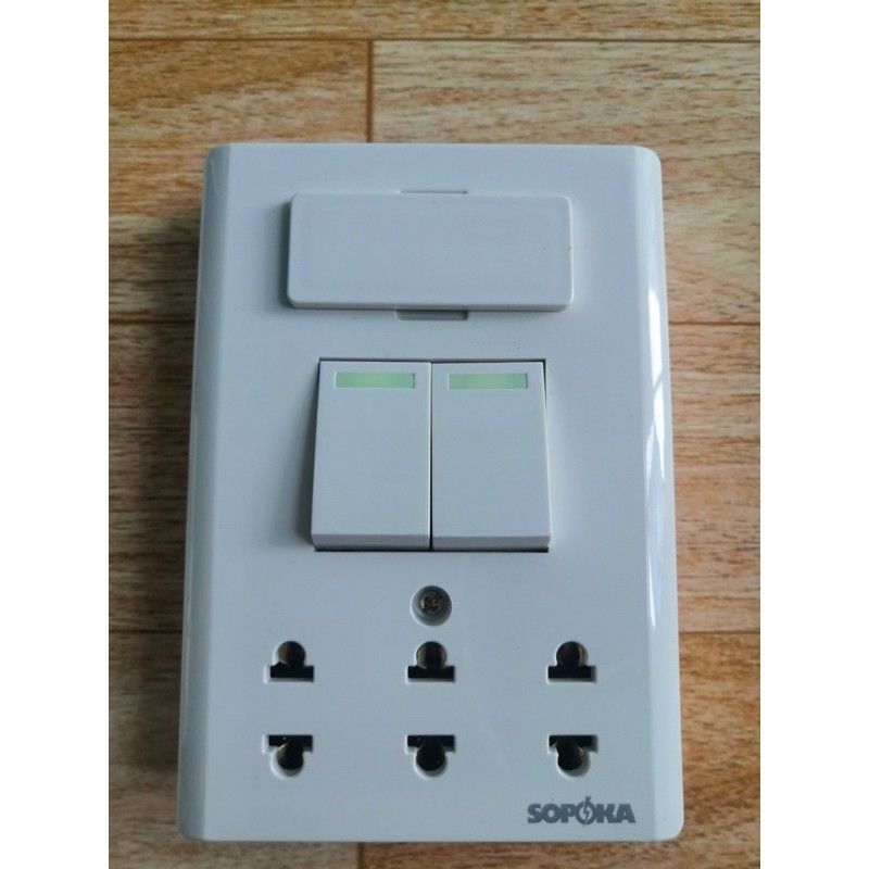 Bảng điện cao cấp SOPOKA E4A