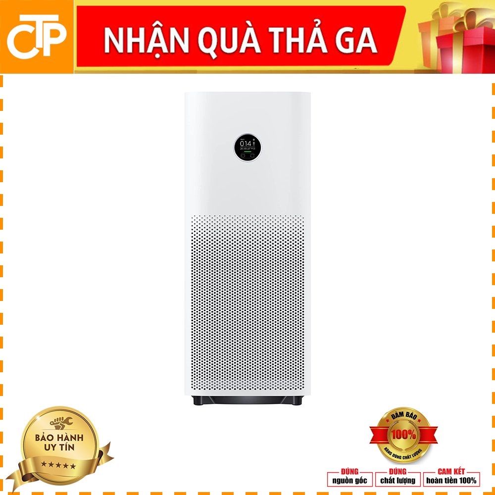 ☌♚ Máy lọc không khí Xiaomi Air Purifier 4 Pro Ion I Pro 60m2 Bản Quốc Tế - Bảo hành 12 tháng