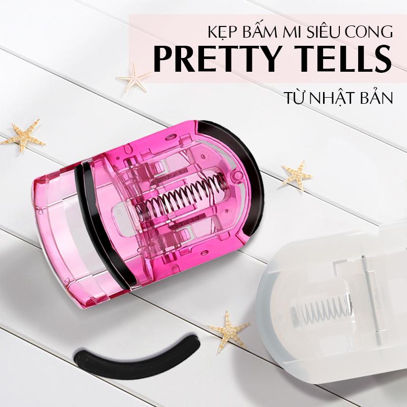 M'AYCREATE - Kẹp bấm mi siêu cong Pretty Tells Nhật Bản