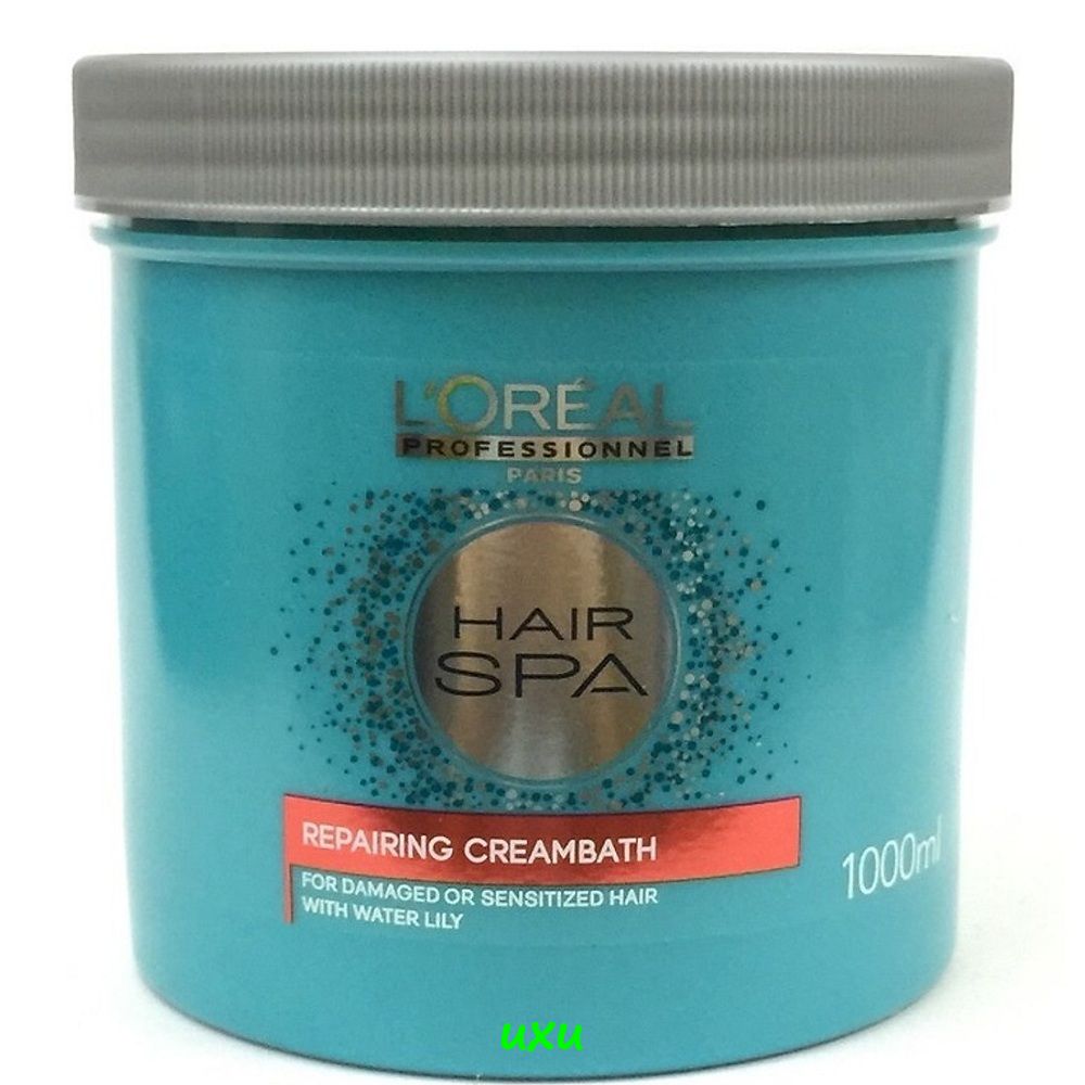 Hấp Tóc Loreal 1000ml Hair Spa Nourishing Cream Bath Professionnel