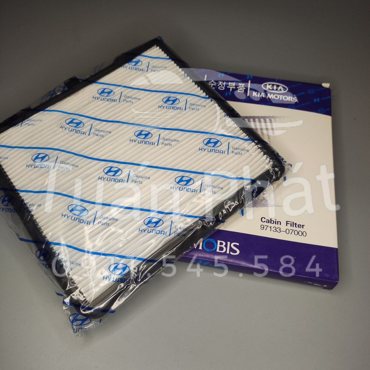 Lọc Gió Điều Hòa Máy Lạnh Kia Morning, Hyundai I10