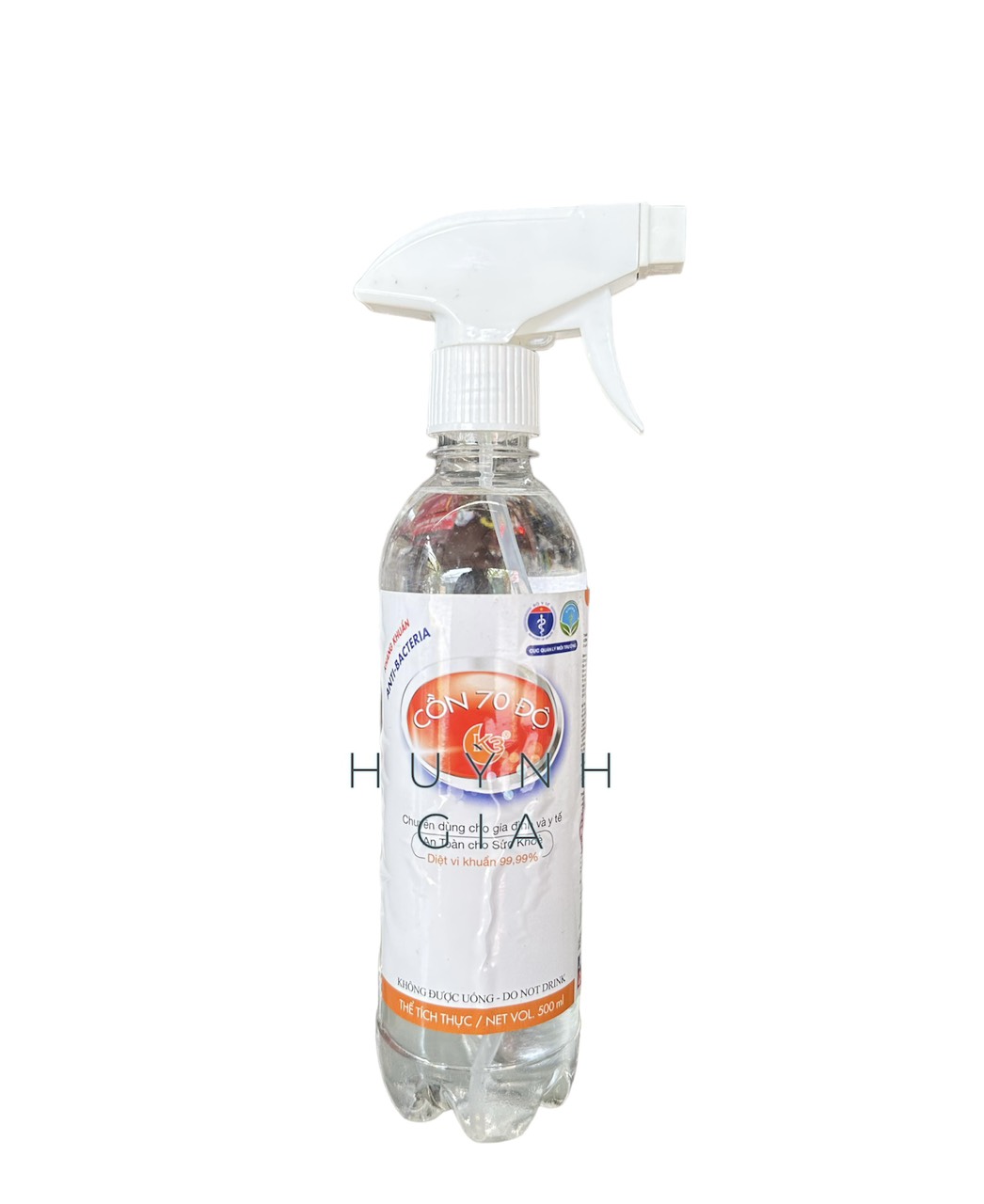 Cồn 70 độ rửa tay sát khuẩn 500ml